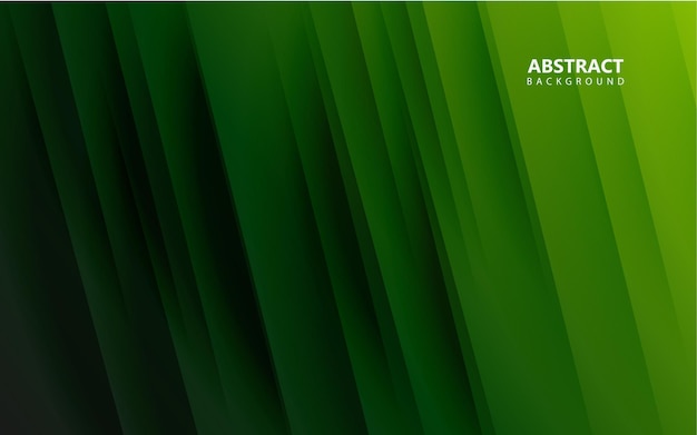 Abstract green background with shadow