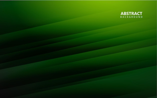 Abstract green background with shadow