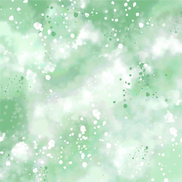 Abstract Green Background