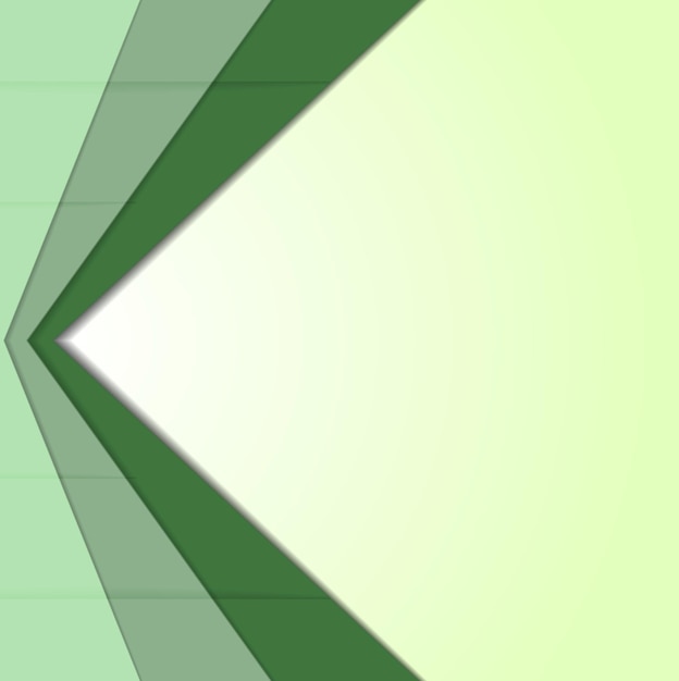 Vector abstract green corporate tech art