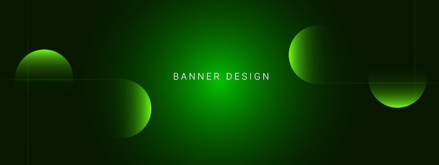 Abstract green geometric colorful pattern attractive design background