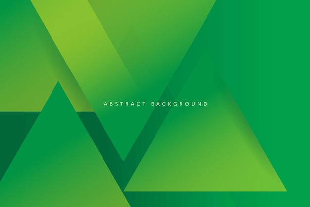 Abstract green light and dark color gradient background Modern minimalist background design