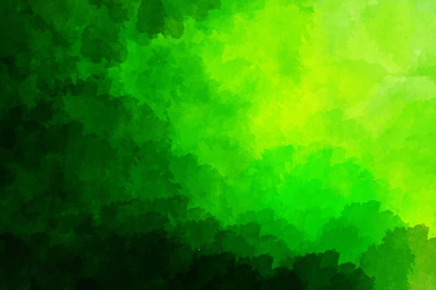 Abstract green watercolor texture background