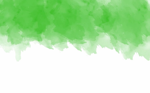 Abstract green watercolor texture background