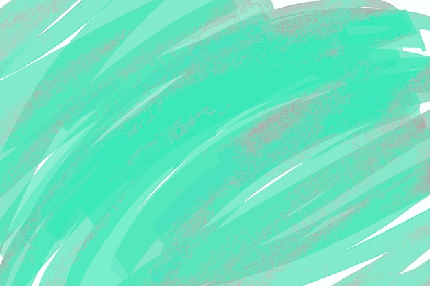 Abstract green wavy with blurred light curved lines background