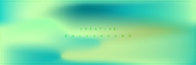 Abstract green and yellow gradient background design for presentation, posters, cover, website and b