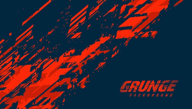 Abstract grunge background for extreme jersey team, racing, cycling, football, gaming