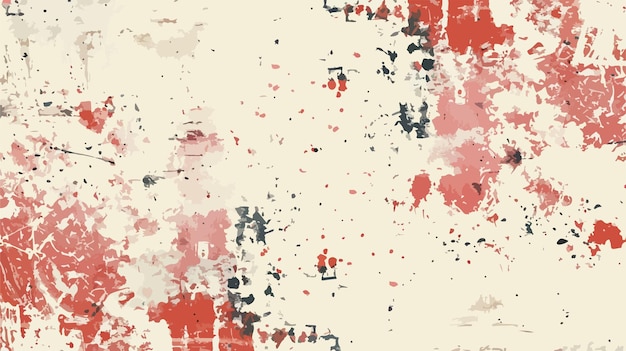 Vector abstract grunge background on white