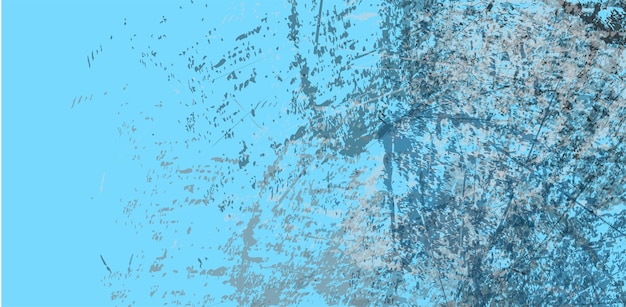 Abstract grunge texture blue color background