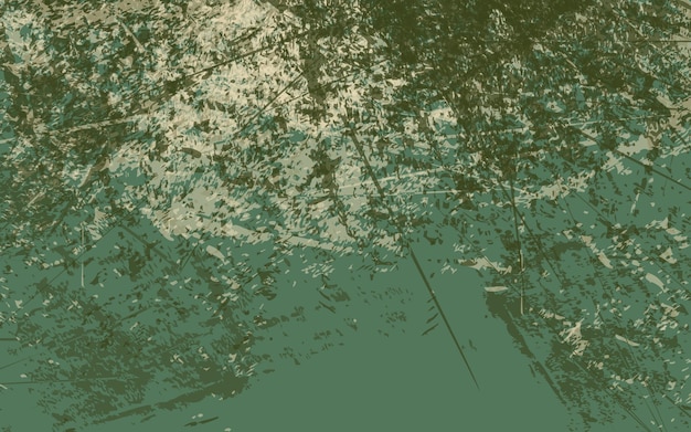 Abstract grunge texture dark green color background