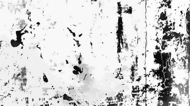 Abstract Grunge Texture Design on White Background