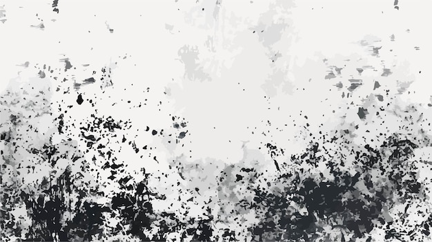 Abstract Grunge Texture Design on White Background