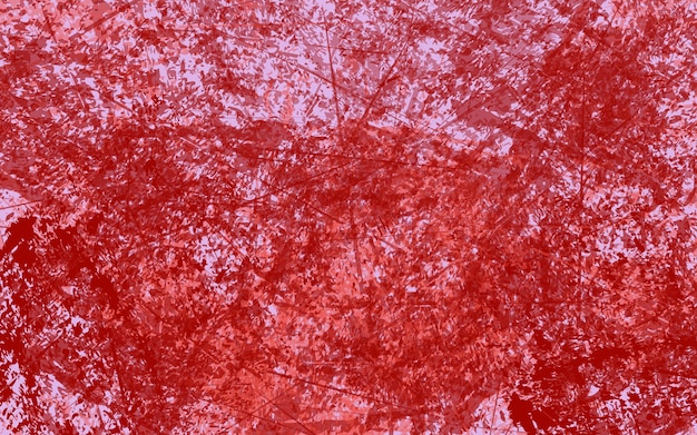 Abstract grunge texture splash paint red color background