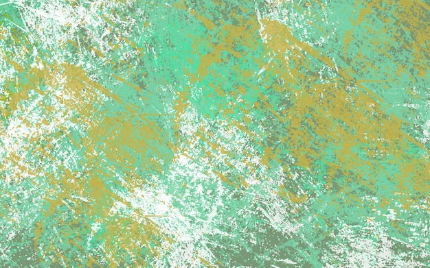 Abstract grunge texture splash paint vector