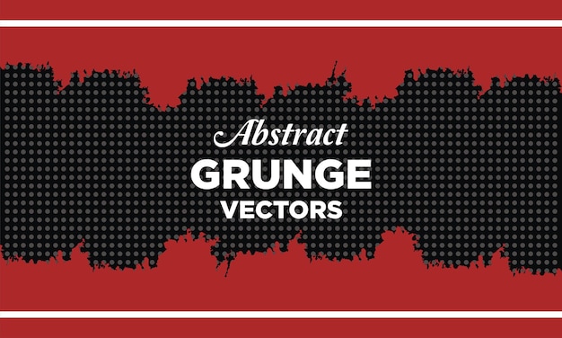 Vector abstract grunge vector with halftone effect