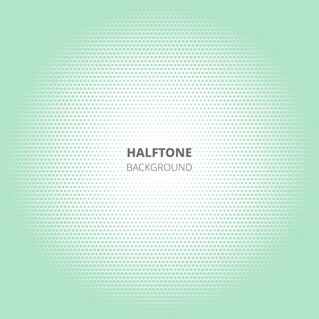 Abstract halftone background