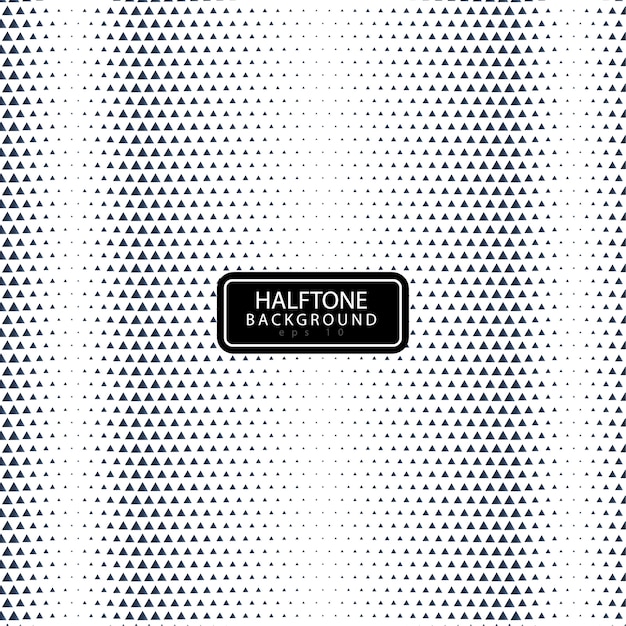 Abstract Halftone Background