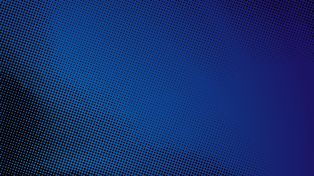 Abstract Halftone blue grunge design background banner