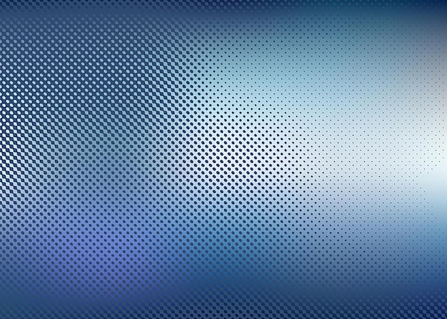 Abstract Halftone blue grunge design background banner