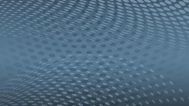 Abstract halftone dots background in gray colors