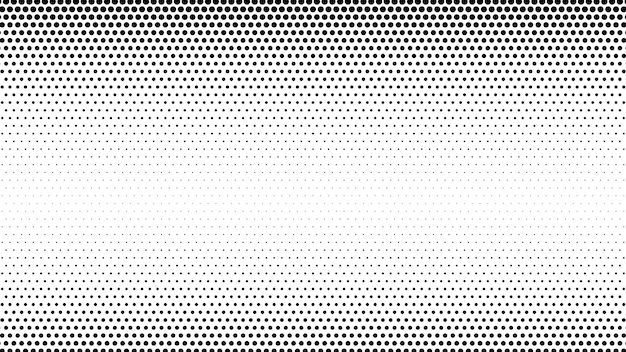 Abstract halftone dots background in gray colors