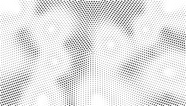 Abstract halftone dots background with halftone abstract transition dotted circular