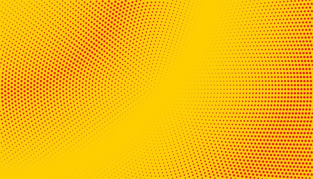 Abstract halftone dots background with halftone abstract transition dotted circular