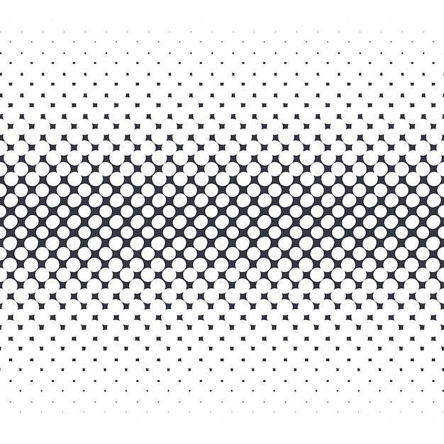 Abstract halftone dotted background Futuristic dot wave modern