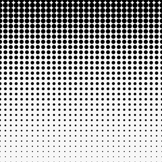 Abstract halftone dotted background Futuristic pattern dot wave modern design