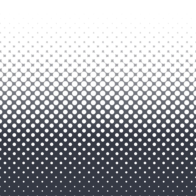 Abstract halftone dotted background