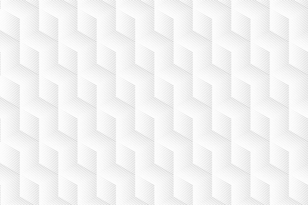 Abstract halftone hexagonal pattern design of geometric artwork background.