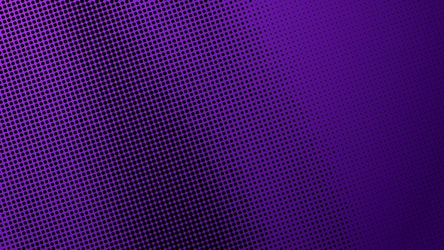 Abstract Halftone violet grunge design background banner