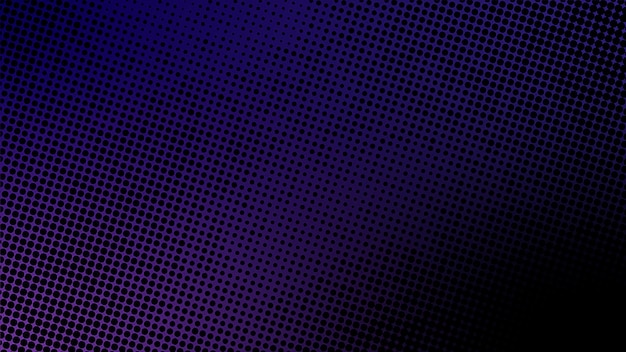 Abstract Halftone violet grunge design background banner