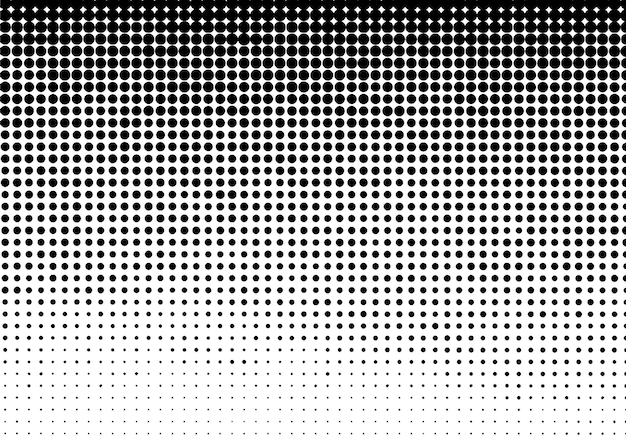 Abstract Halftone wave grunge design background banner