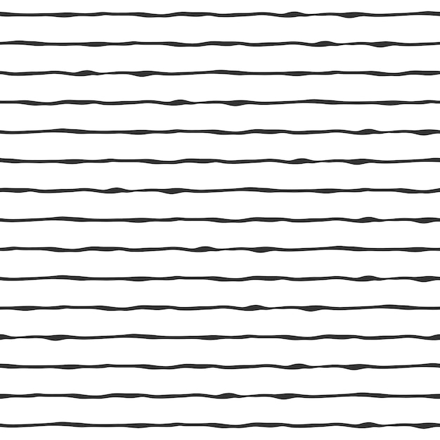 Abstract hand drawn striped seamless pattern, Seamless striped pattern, Striped background