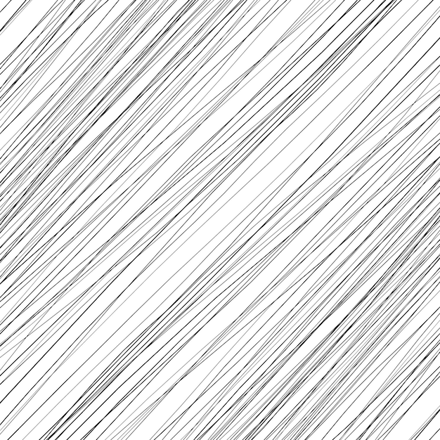 Abstract hand drawn texture with lines Template for design and