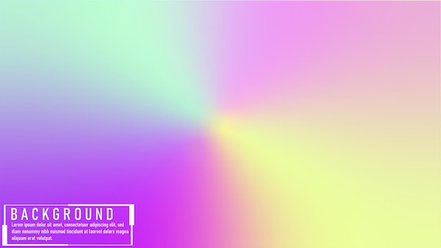 Abstract happy color gradient background