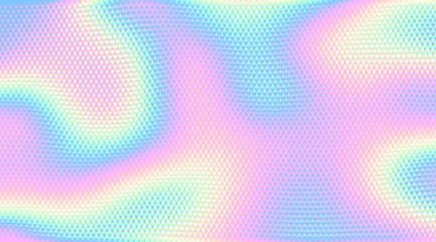 Abstract holographic background. RGB. Global colors. One line gradient used