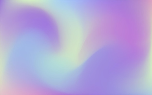 Abstract holographic background. Vector design.