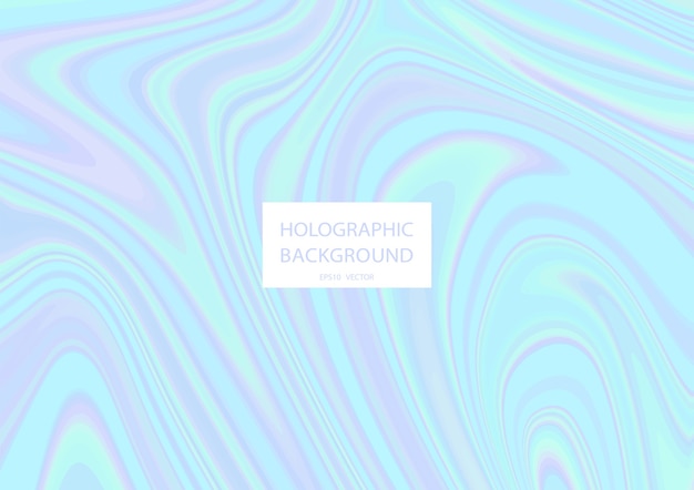 Abstract holographic background with pastel colors.