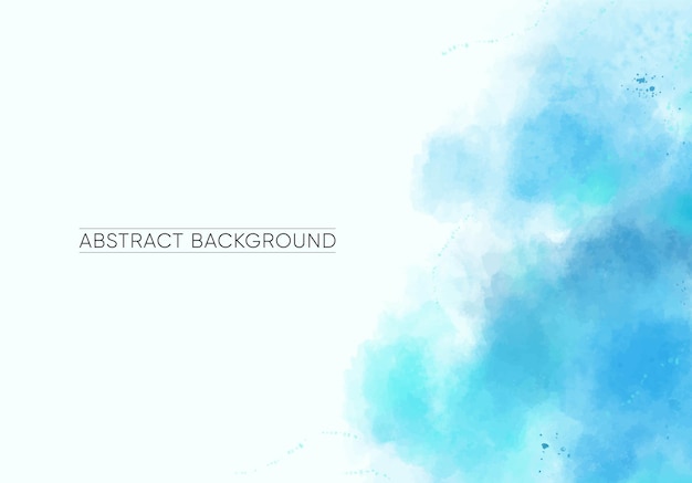 Abstract horizontal watercolor background Neutral light colored empty space background illustration