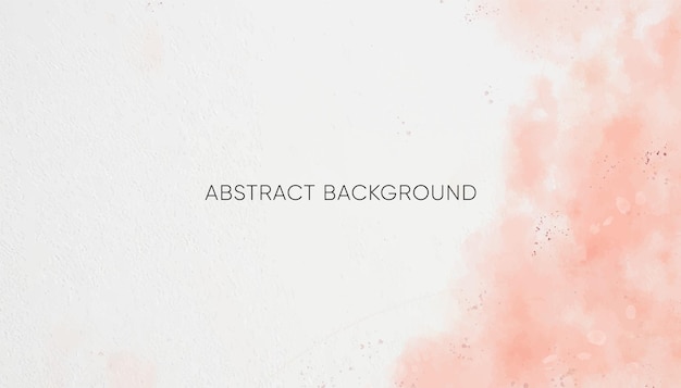 Abstract horizontal watercolor background Neutral light colored empty space background illustration