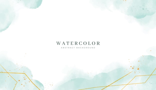 Abstract horizontal watercolor background Neutral light colored empty space background illustration