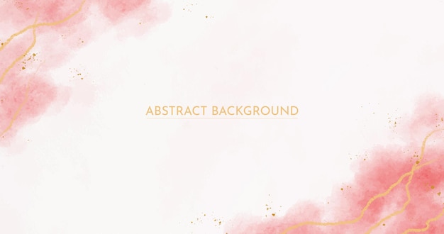 Abstract horizontal watercolor background Neutral light colored empty space background illustration