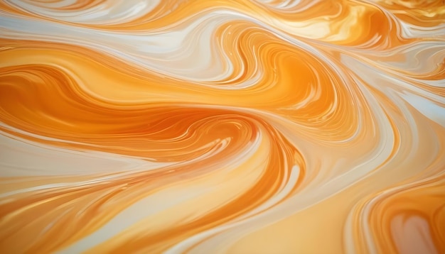 Vector an abstract image of swirling orange and white lines creating a sense of depth and movement the lines are fluid and dynamic creating a sense of energy and motion