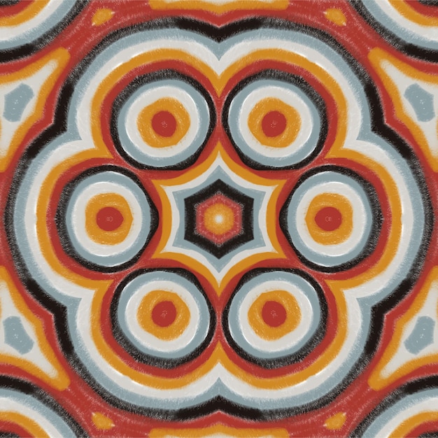 Abstract kaleidoscope background Beautiful kaleidoscope seamless pattern Multicolor mosaic texture Seamless kaleidoscope texture Unique kaleidoscope design