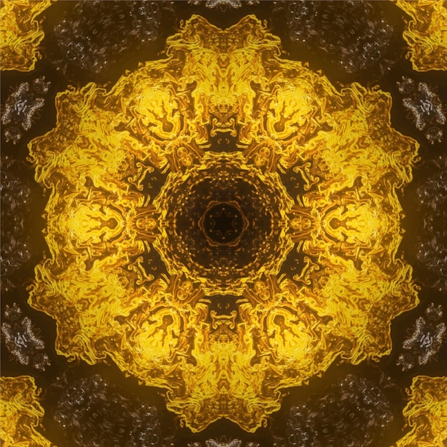 Abstract kaleidoscope background Beautiful kaleidoscope seamless pattern Multicolor mosaic texture Seamless kaleidoscope texture Unique kaleidoscope design