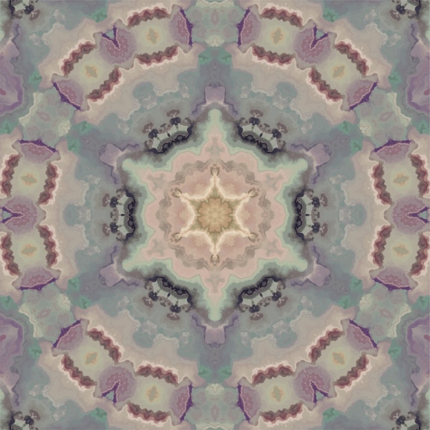 Abstract kaleidoscope background Beautiful kaleidoscope seamless pattern Multicolor mosaic texture Seamless kaleidoscope texture Unique kaleidoscope design