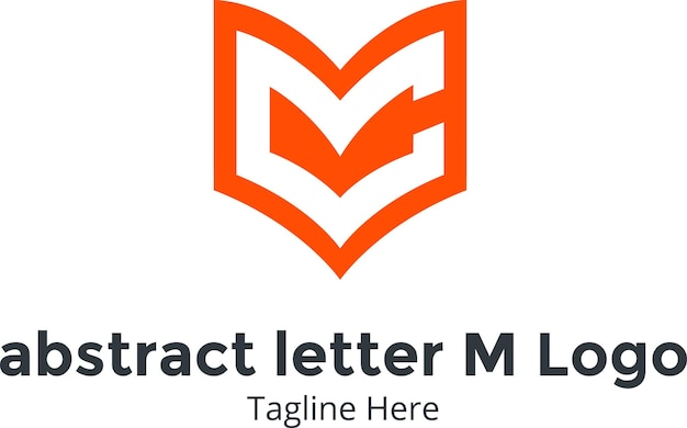 abstract letter M Logo