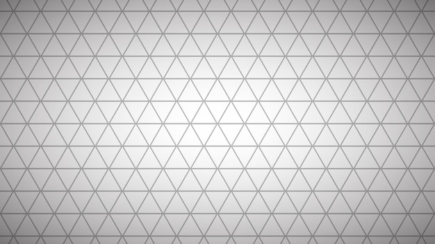 Abstract light background of small triangles in white and gray colors